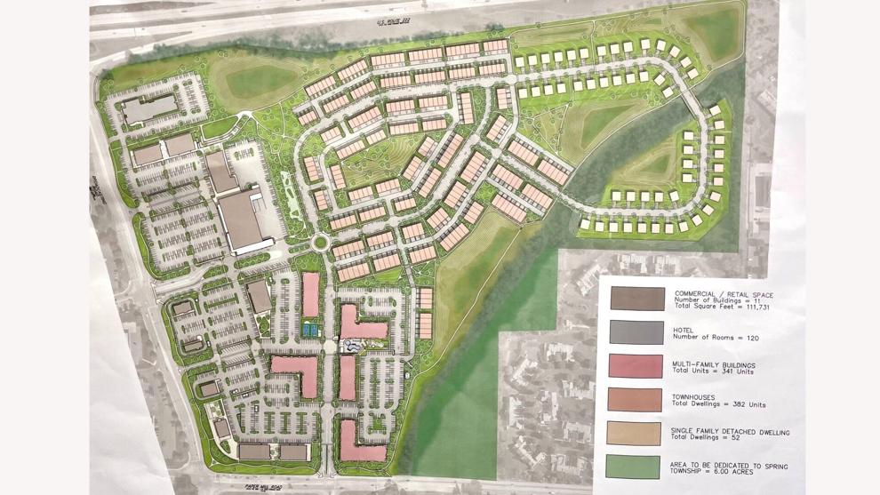 Springview Village Development Mixed-Use, 103-acre Broadcasting Village passes first milestone in ...