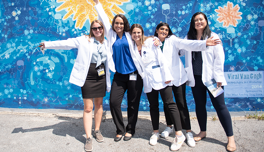 Greater reading artwork